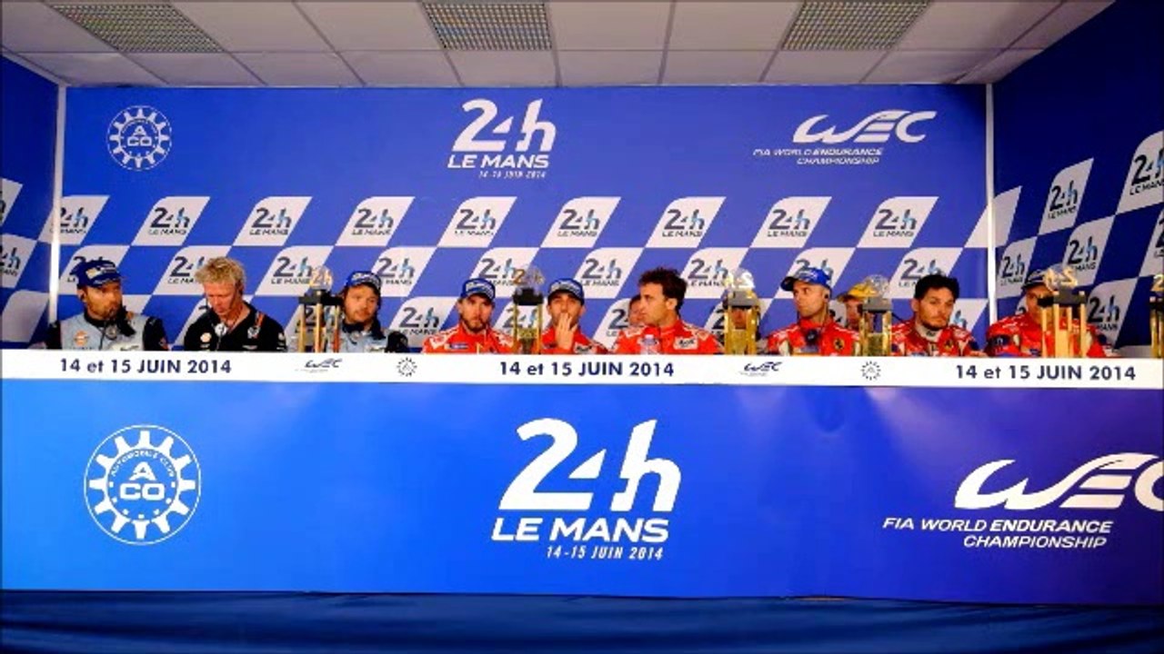 24 Hours of Le Mans - LMP1-L Press Conference