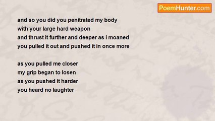 charlotte marie peachey - i pulled you into me