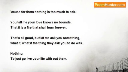 Joshua Wyatt - Could you do it?