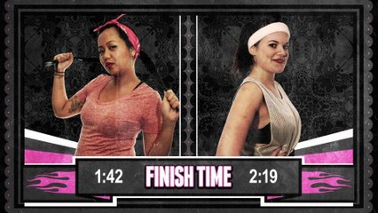 Speed Rack Season 1 - DC Semi Finals - Round 2 - Debbie Anday vs. Julia Hurst