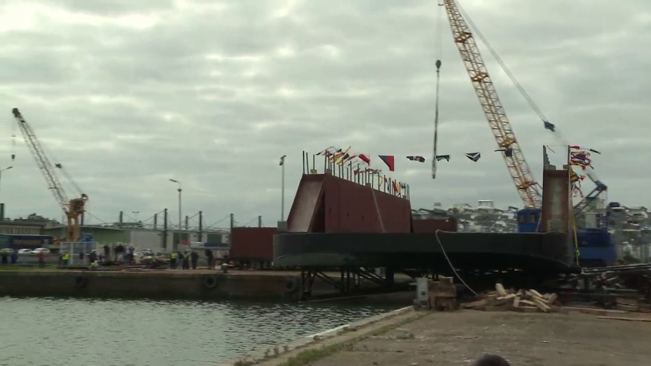 Lancement du Dock Flottant Viracoccha réussi