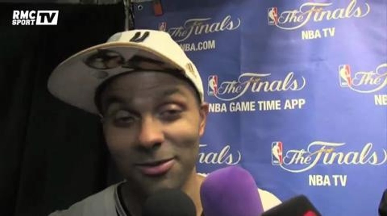 Basket / NBA : la revanche des Spurs de Tony Parker - 16/06