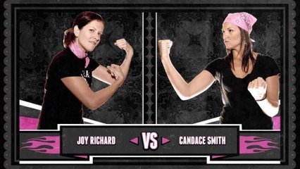 Speed Rack Season 1 - Boston Quarter Finals - Round 2 - Candace Smith vs. Joy Richard