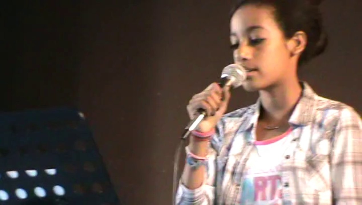 Concert de Maëlys à SGDB 15 06 2014