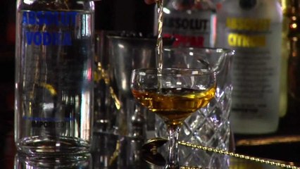 Gypsy Queen Cocktail - Simon Ford - Absolut Vodka - Small Screen