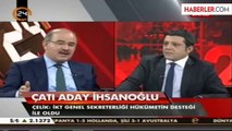 Çelik'ten İhsanoğlu Yorumu: Eski ile Yeni Türkiye Yarışacak