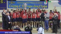 Finale Coppa Europa 2014 - Savigliano 15 giugno 2014 - Premiazione finale