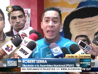 Robert Serra: A algunos "la salida" se les convirtió en la entrada a Ramo Verde