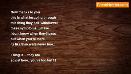 iron panda 23 - Going Through 'Withdrawal' Because of You