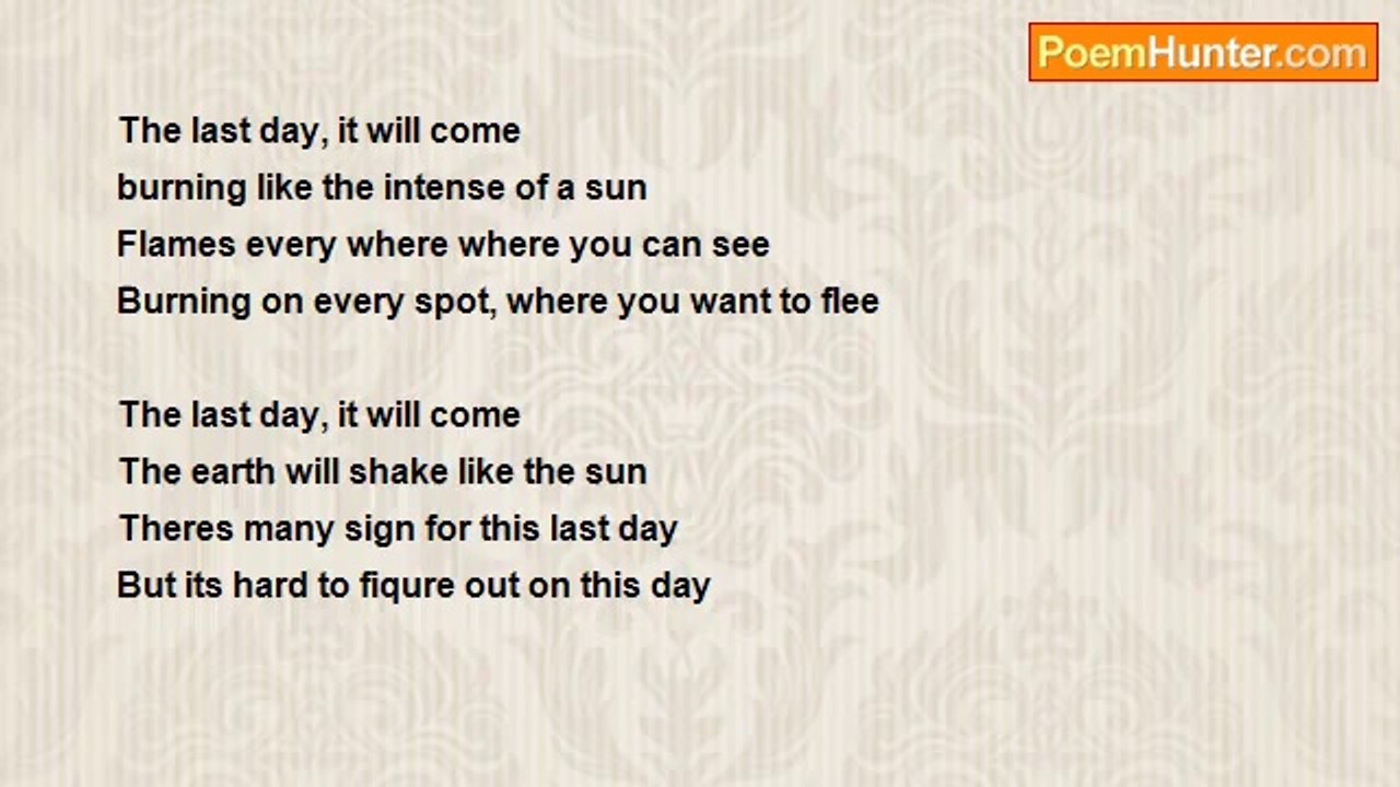 saad iqbal - The last day