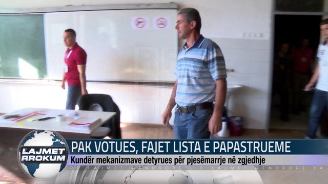 PAK VOTUES FAJET LISTA E PAPASTRUEME