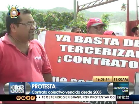 Trabajadores de Pvdsa Comunal exigen contratación colectiva