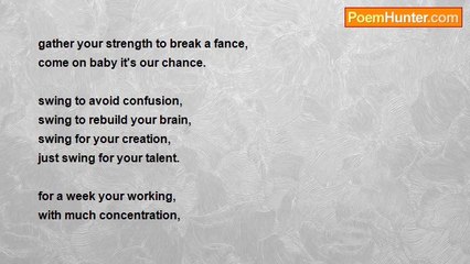 DICKSON MSETI - SWING! SWING!