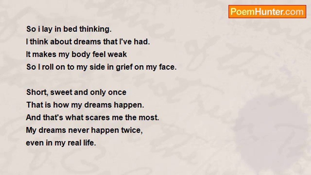 Joshua Wyatt - Dreams