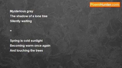 Bonnie Shipman - Moments in Time: haiku