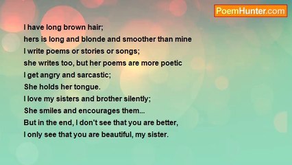 Bonnie Shipman - Comparing