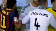 Tá com medinho? Neymar treme para Pepe na final da Copa do Rei