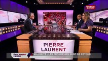 Pierre Laurent : il y a des « passerelles à construire » avec les frondeurs du PS