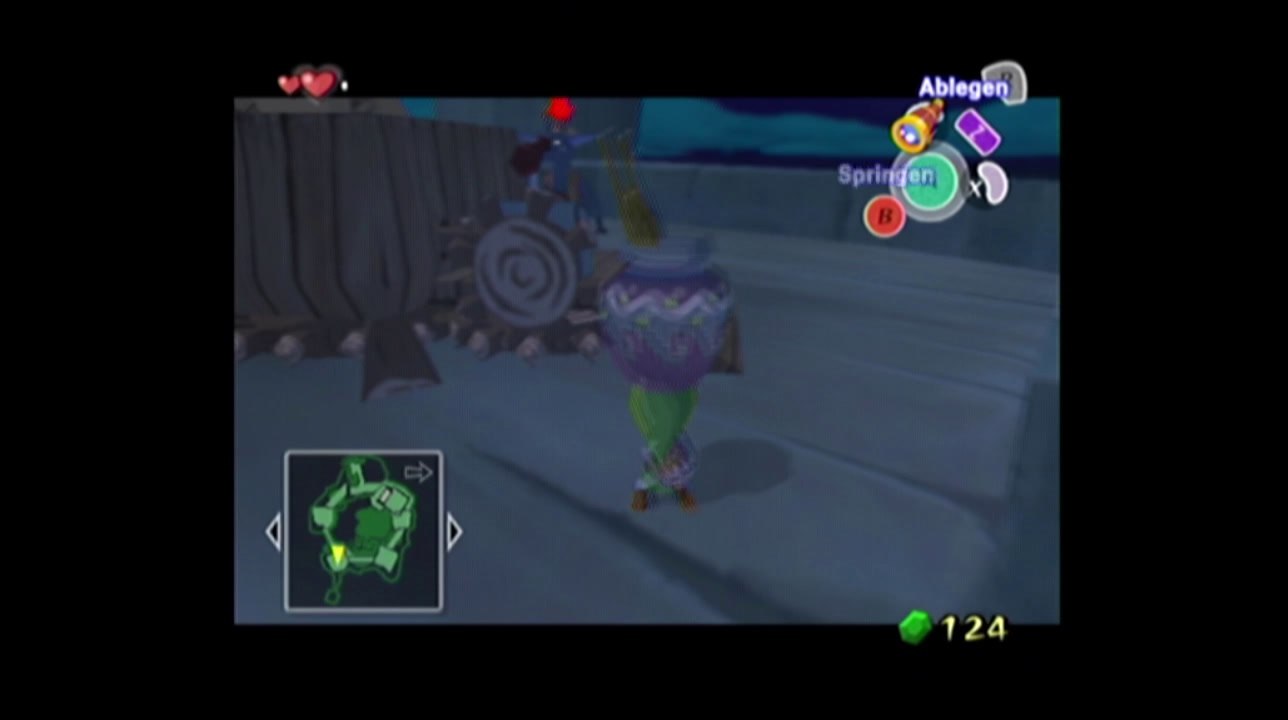 Let's Play Zelda: Wind Waker (German) Part 5 - Metal Gear Link