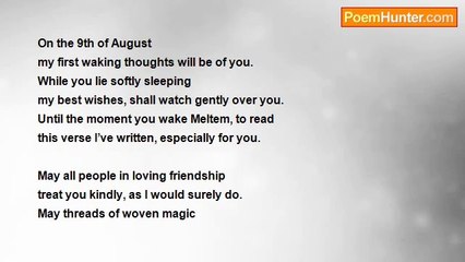 Terence George Craddock (Spectral Images and Images Of Light) - Thinking Especially Of You*