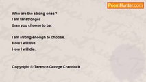 Terence George Craddock (Spectral Images and Images Of Light) - Choose