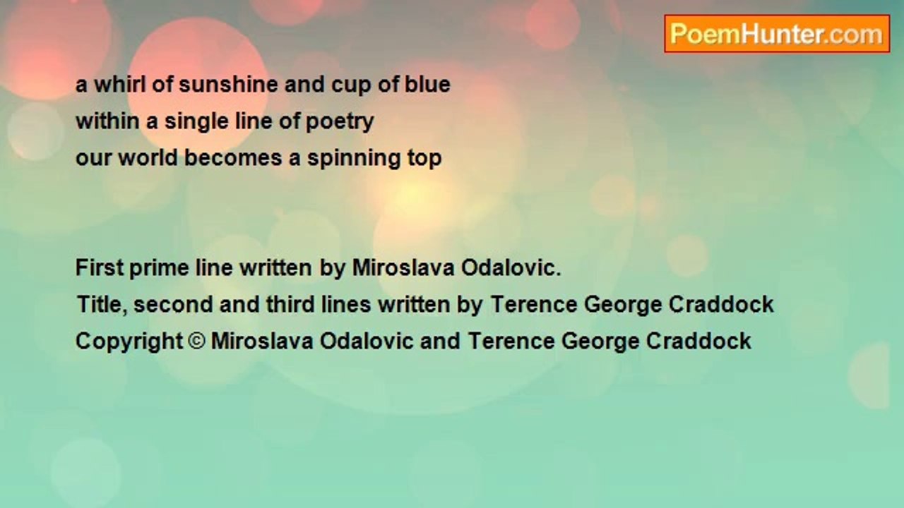 Terence George Craddock (Spectral Images and Images Of Light) - A Child’s Toy