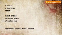 Terence George Craddock (Spectral Images and Images Of Light) - Embrace The Healing Powers Of Love