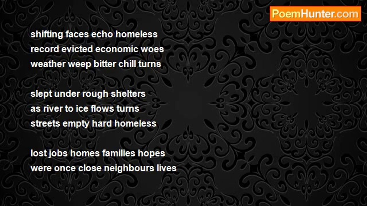 Terence George Craddock (Spectral Images and Images Of Light) - Homeless Limp Past Heartless