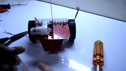 How to make a Wired Robot (ROBOCON JR.)