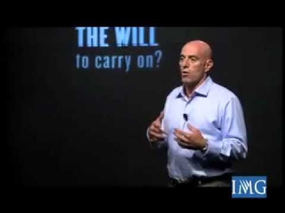 IMG Speakers Presents: Matt Long - Author of "The Long Run", 17 Year FDNY Veteran & Elite Athlete