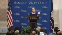 IMG Speakers: Gretchen Carlson Discusses the Importance of Hard Work & Perserverance