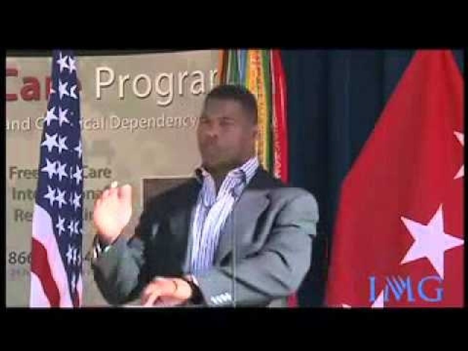 IMG Speakers Presents: Herschel Walker, Former NFL Running Back & Mental Health Awareness Advocate