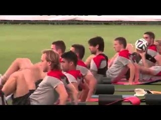 Croazia: giocatori nudi in ritiro, Kovac rompe con la stampa