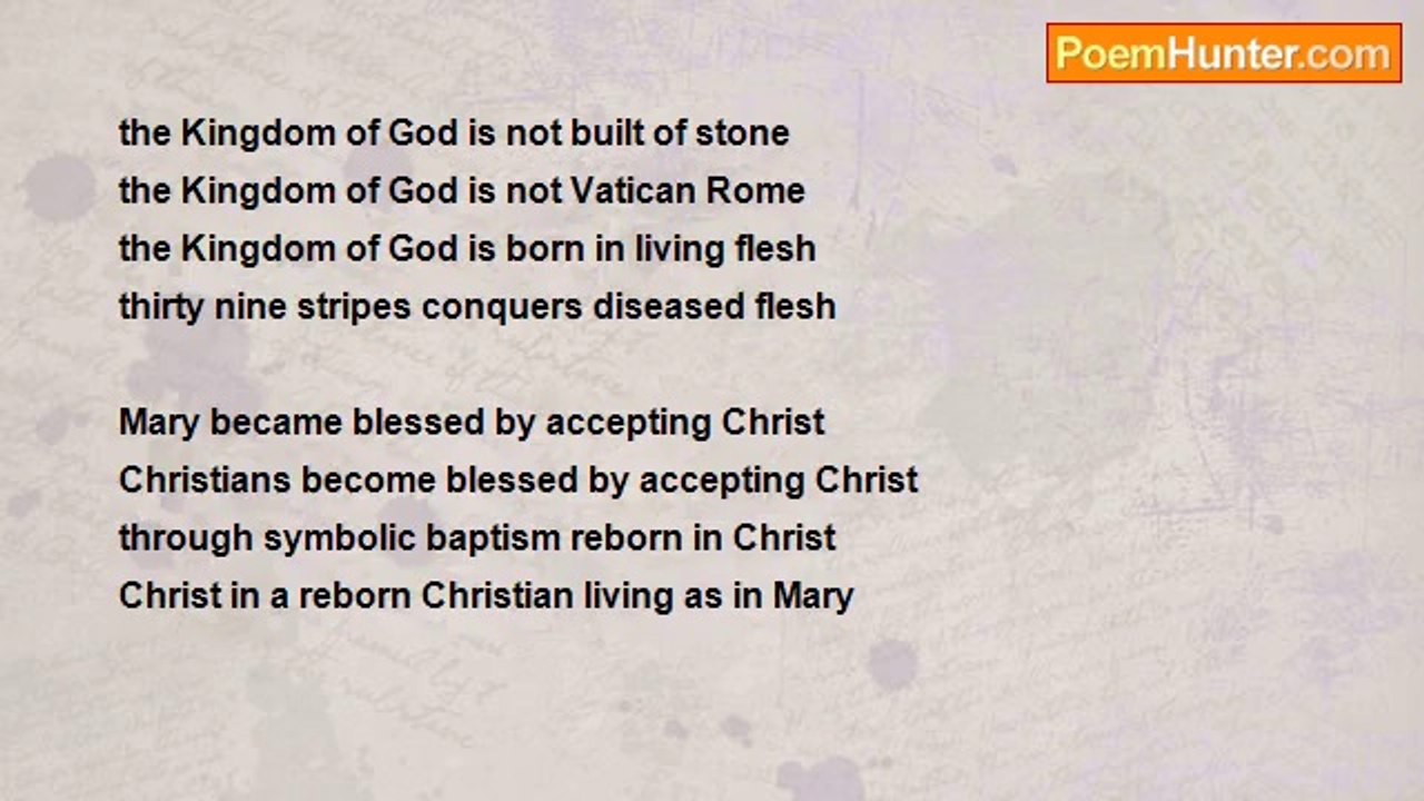 Terence George Craddock (Spectral Images and Images Of Light) - Blessed Among Women