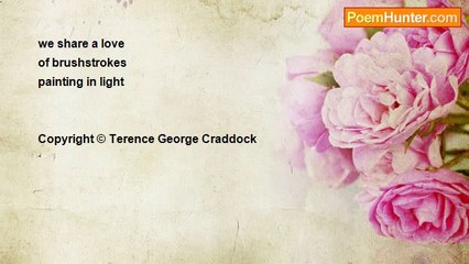 Terence George Craddock (Spectral Images and Images Of Light) - Brushstrokes