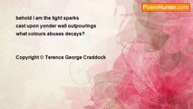 Terence George Craddock (Spectral Images and Images Of Light) - Light Sparks