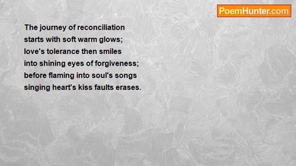 Terence George Craddock (Spectral Images and Images Of Light) - Reconciliation's Kiss