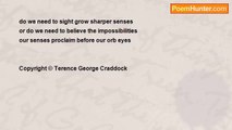 Terence George Craddock (Spectral Images and Images Of Light) - To Believe Impossibilities