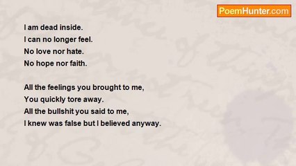 Normal Girl Normal World - Dead Inside.