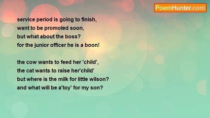 nawang lamo - whose life is vain?