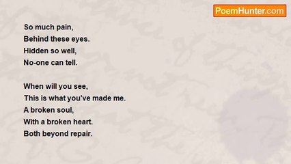 Normal Girl Normal World - Broken.