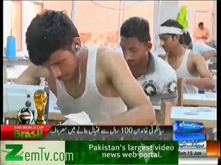 Family from Sialkot making Good Foot Balls for 100 Years