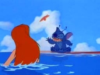 Lilo & Stitch (Little Mermaid Trailer)