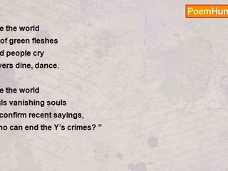 Sylva Portoian - I Can See the World's Dismays