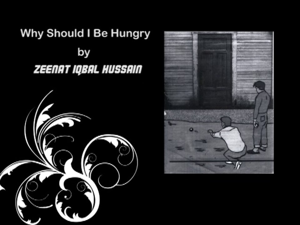 Why Should I Be Hungry