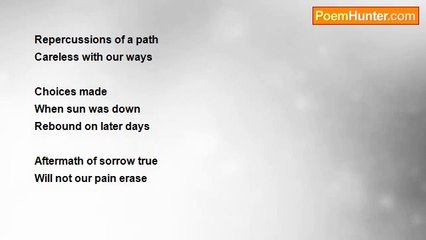 robyn selters - When Sun Was Down