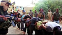 Fotos mostram supostos jihadistas executando tropas iraquianas