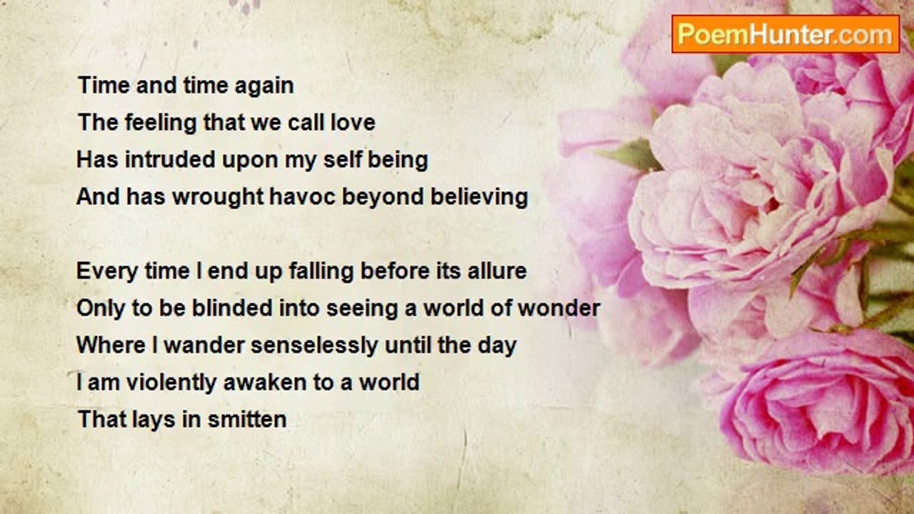 Nicholas Schumacher - Time and time again