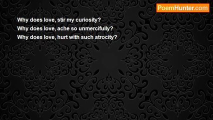 Nicholas Schumacher - Why does love..?