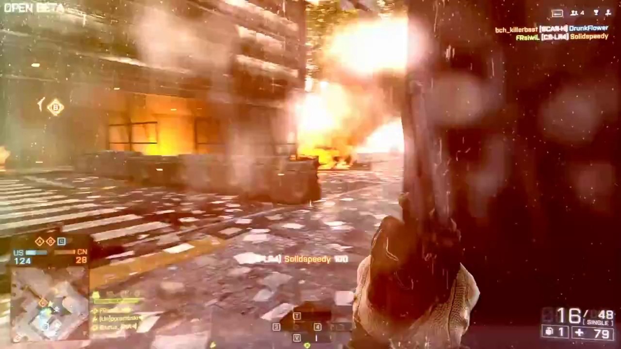 Battlefield 4 : sniper fragmovie